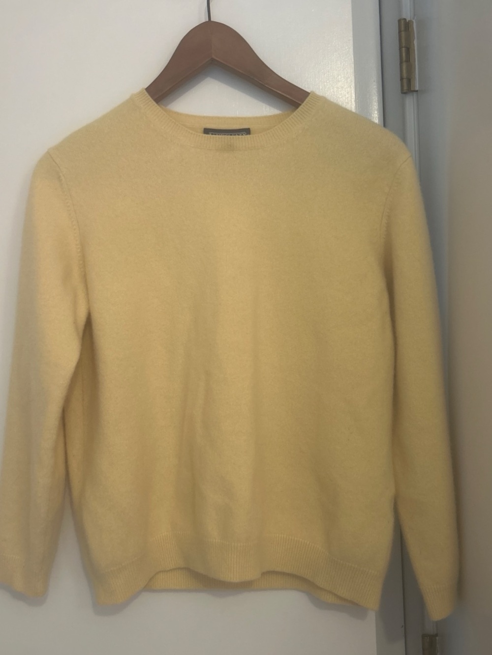 Lands' End women’s cashmere sweater